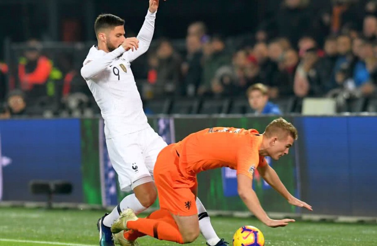 FOTO Olanda a câștigat derby-ul cu Franța, 2-0 » Toate rezultatele din Liga Națiunilor + un jucător a marcat 4 goluri