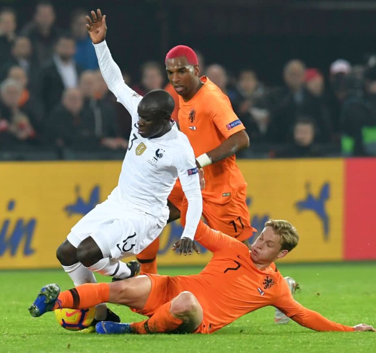 FOTO Olanda a câștigat derby-ul cu Franța, 2-0 » Toate rezultatele din Liga Națiunilor + un jucător a marcat 4 goluri