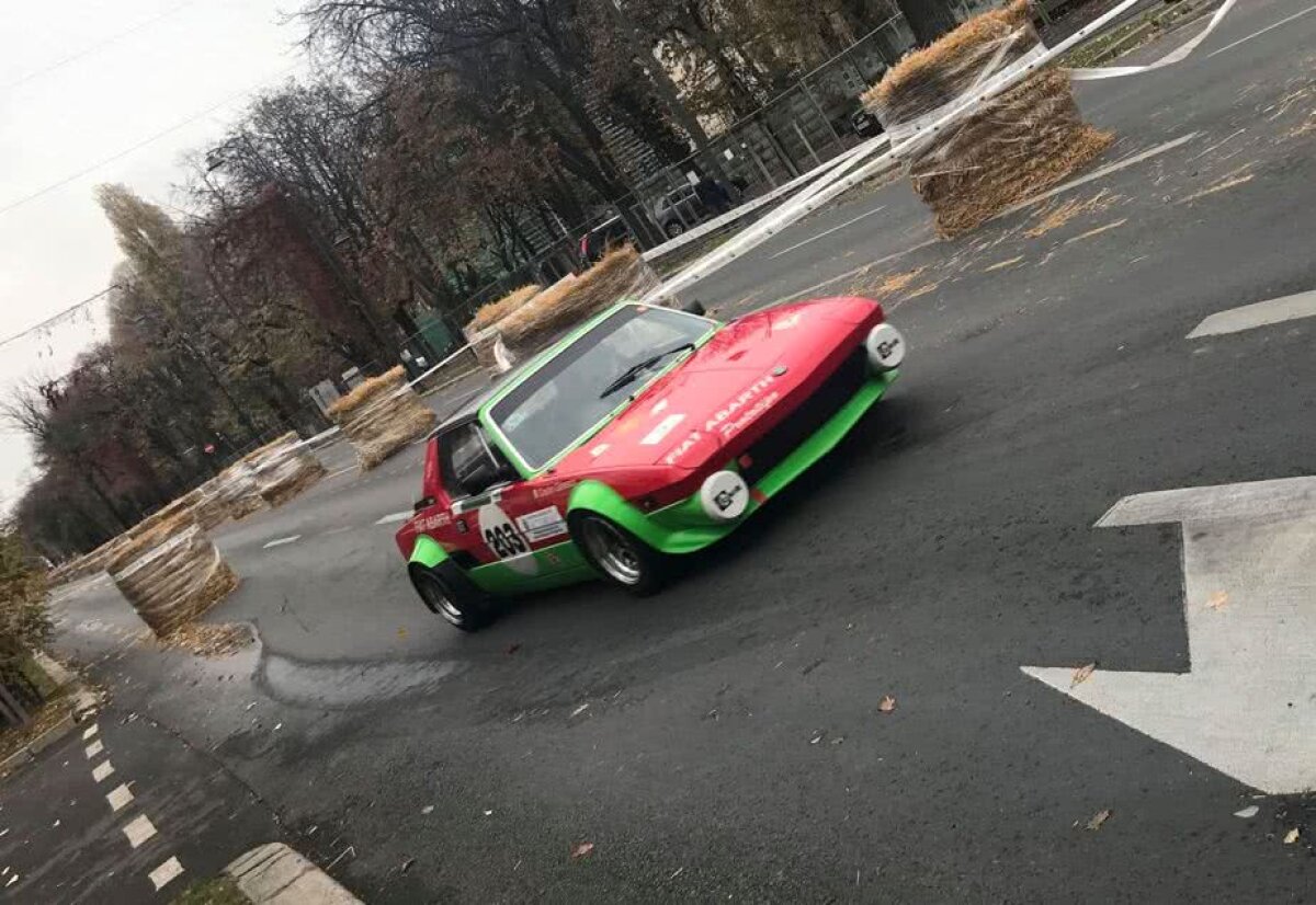 GALERIE FOTO + VIDEO E zi de raliu în București » Sute de cai putere fac spectacol la Campionatul Naţional de Super Rally, pe bulevardul Kiseleff!