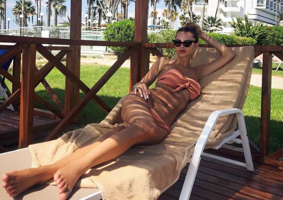 GALERIE FOTO Soția lui Nemec a atras toate privirile! A fost pe stadion la Slovacia - Ucraina 4-1