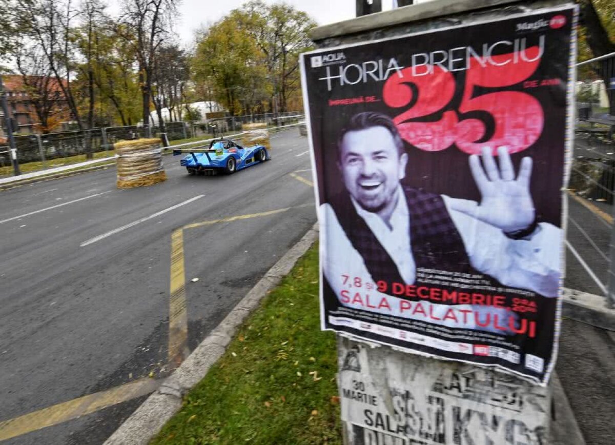 GALERIE FOTO + VIDEO E zi de raliu în București » Sute de cai putere fac spectacol la Campionatul Naţional de Super Rally, pe bulevardul Kiseleff!