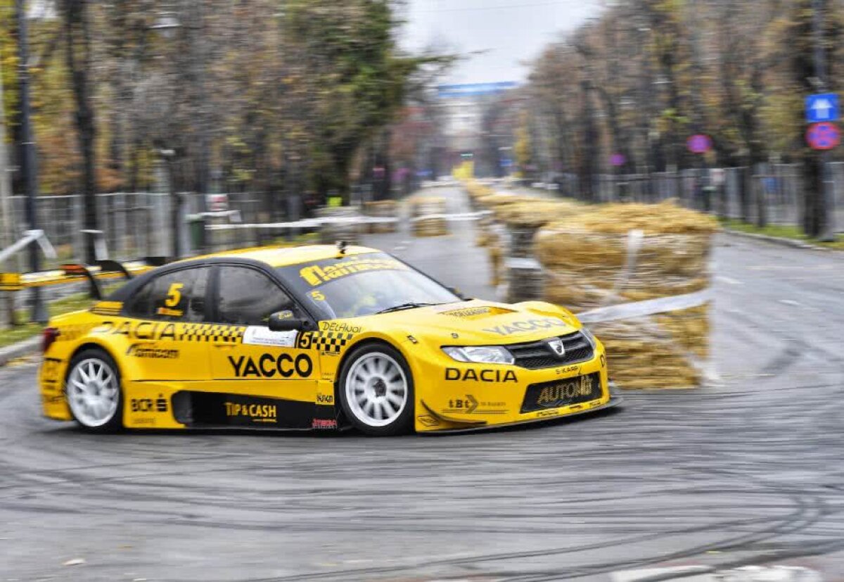 GALERIE FOTO + VIDEO E zi de raliu în București » Sute de cai putere fac spectacol la Campionatul Naţional de Super Rally, pe bulevardul Kiseleff!