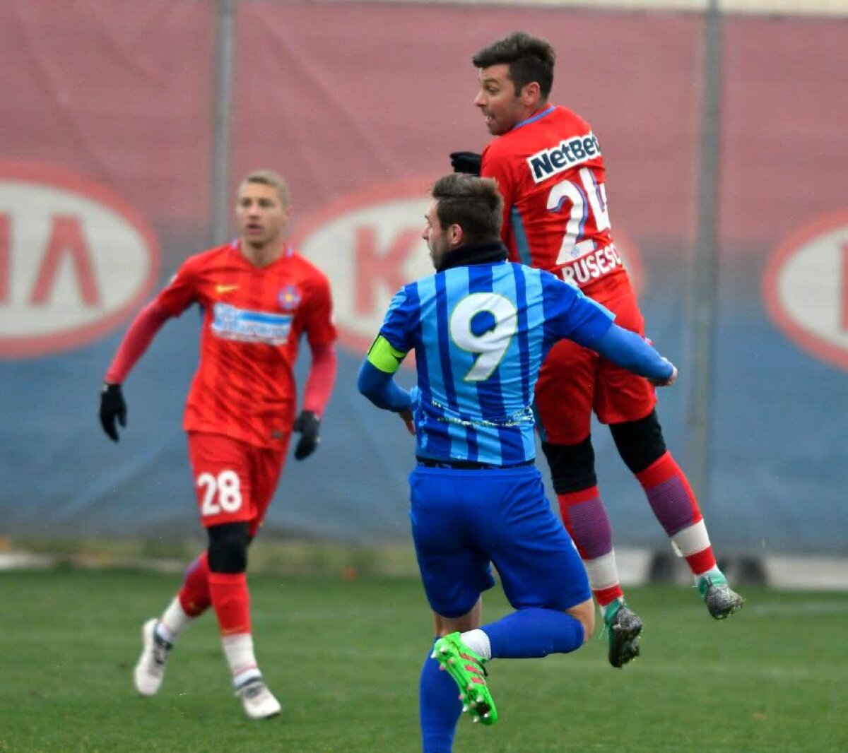 FOTO Victorie pentru FCSB cu o echipă din Liga 3 » Cine a marcat pentru echipa roș-albastră + revenire importantă