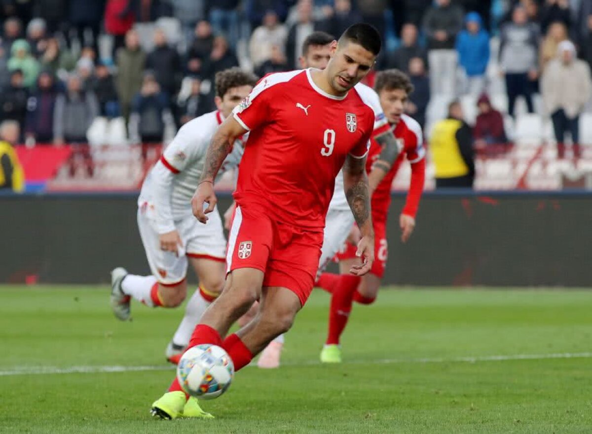 Serbia - Muntenegru 2-1 » România are șanse MINIME să meargă mai departe în Liga Națiunilor » Clasamentul actualizat