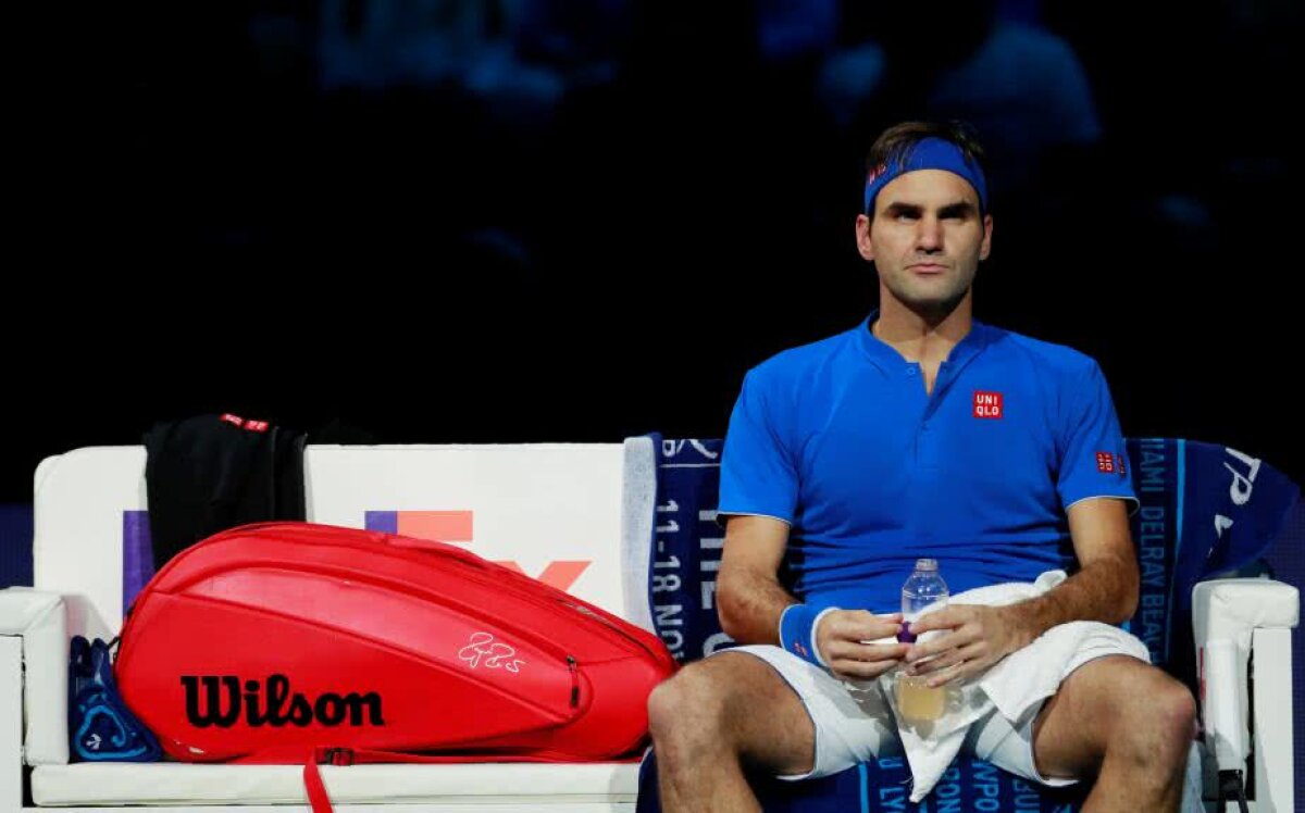 TURNEUL CAMPIONILOR // VIDEO + FOTO Zverev l-a bătut pe Federer și merge în finală » Toți fanii l-au huiduit: "Nu am greșit cu nimic"