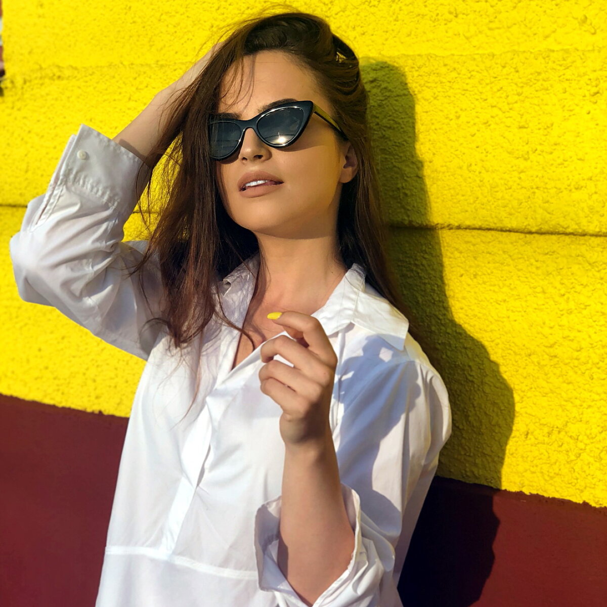 GALERIE FOTO INCENDIARĂ Artista de doar 19 ani care incendiază internetul: "Sportul e viață, sănătate și sursa ambiției mele!"