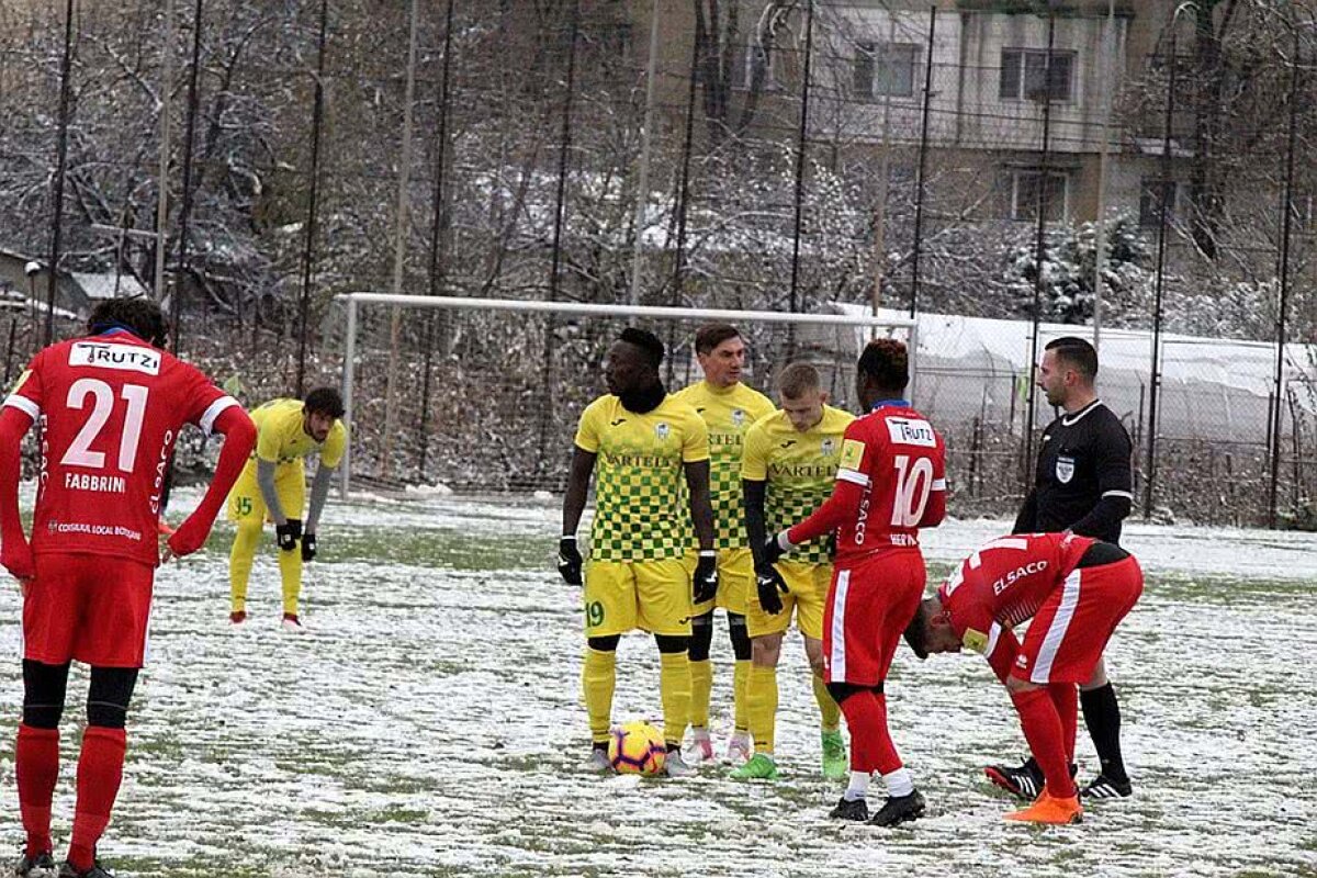 FOTO Botoșani s-a distrat la primul meci cu Ciobotariu pe bancă! Gol de la 60 de metri 