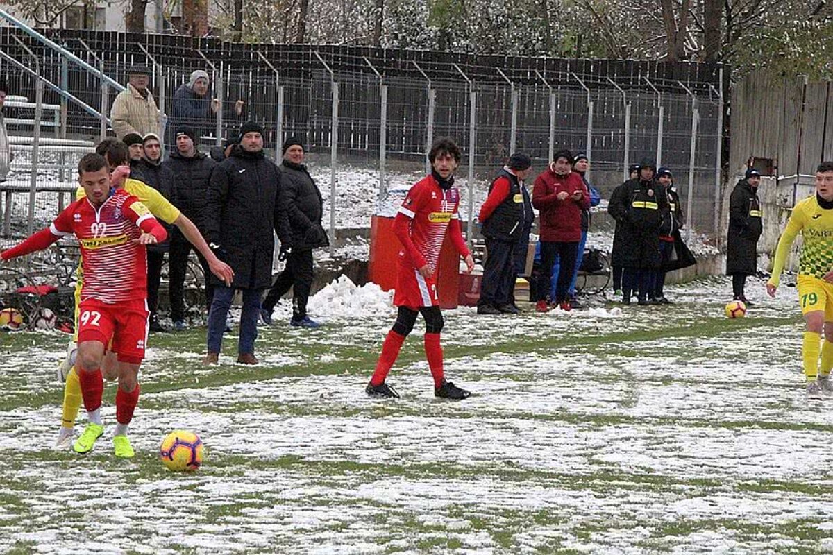 FOTO Botoșani s-a distrat la primul meci cu Ciobotariu pe bancă! Gol de la 60 de metri 