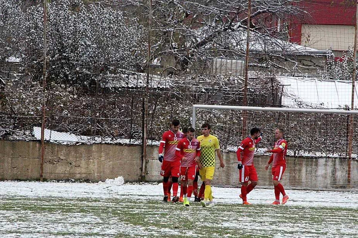 FOTO Botoșani s-a distrat la primul meci cu Ciobotariu pe bancă! Gol de la 60 de metri 