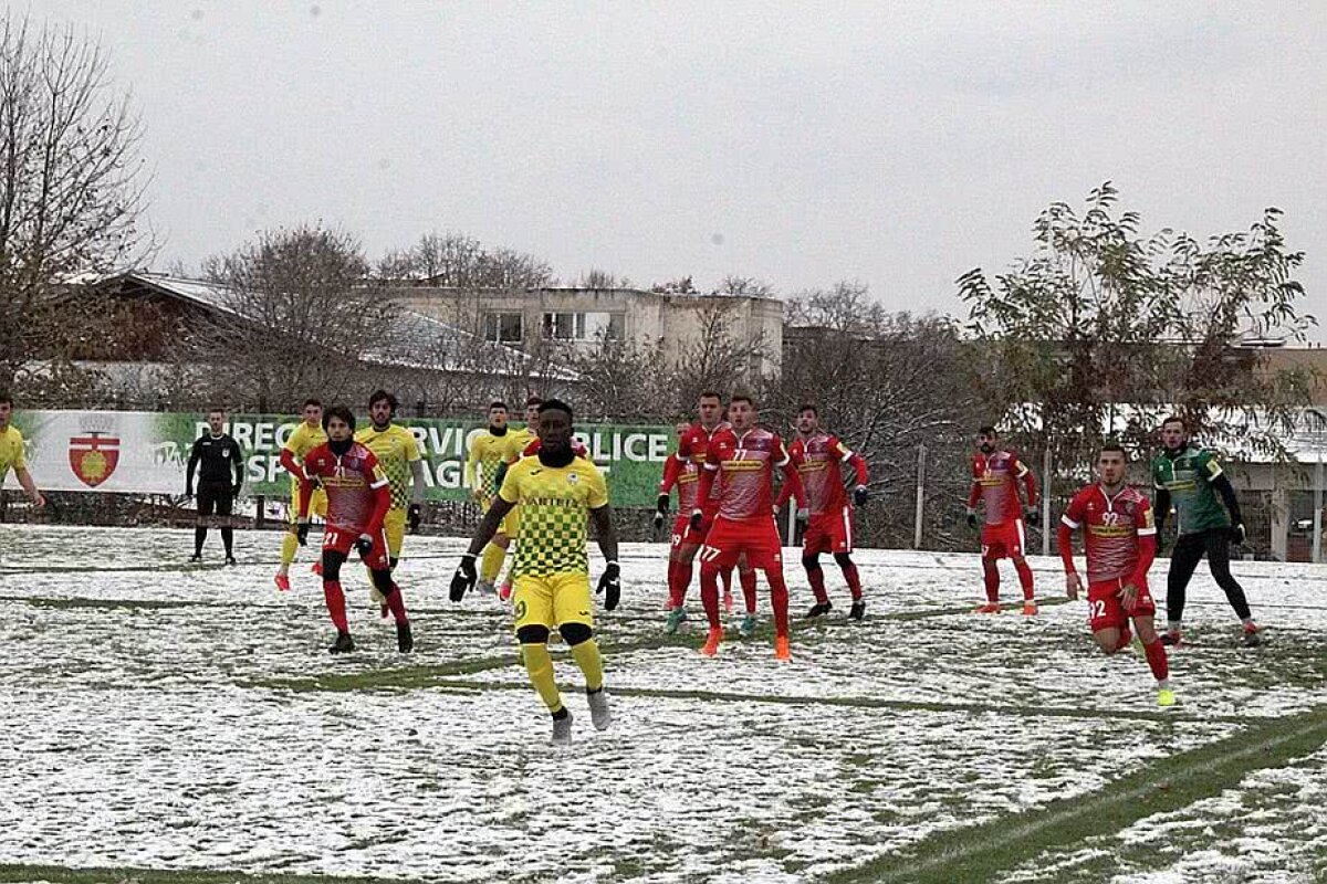 FOTO Botoșani s-a distrat la primul meci cu Ciobotariu pe bancă! Gol de la 60 de metri 