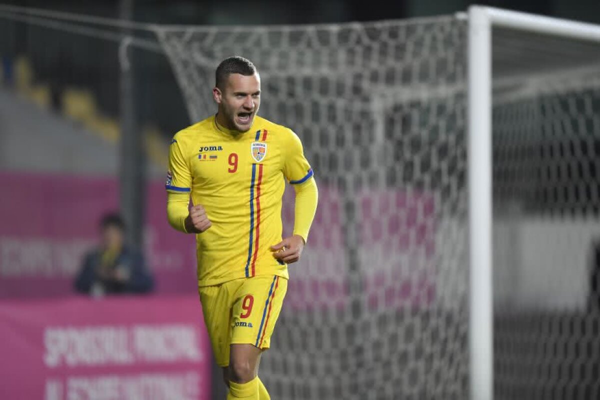 ROMÂNIA - LITUANIA 3-0 // "Tricolorii" continuă să viseze » Victorie entuziasmantă marcată de debutul lui Ianis Hagi + Clasamentul actualizat