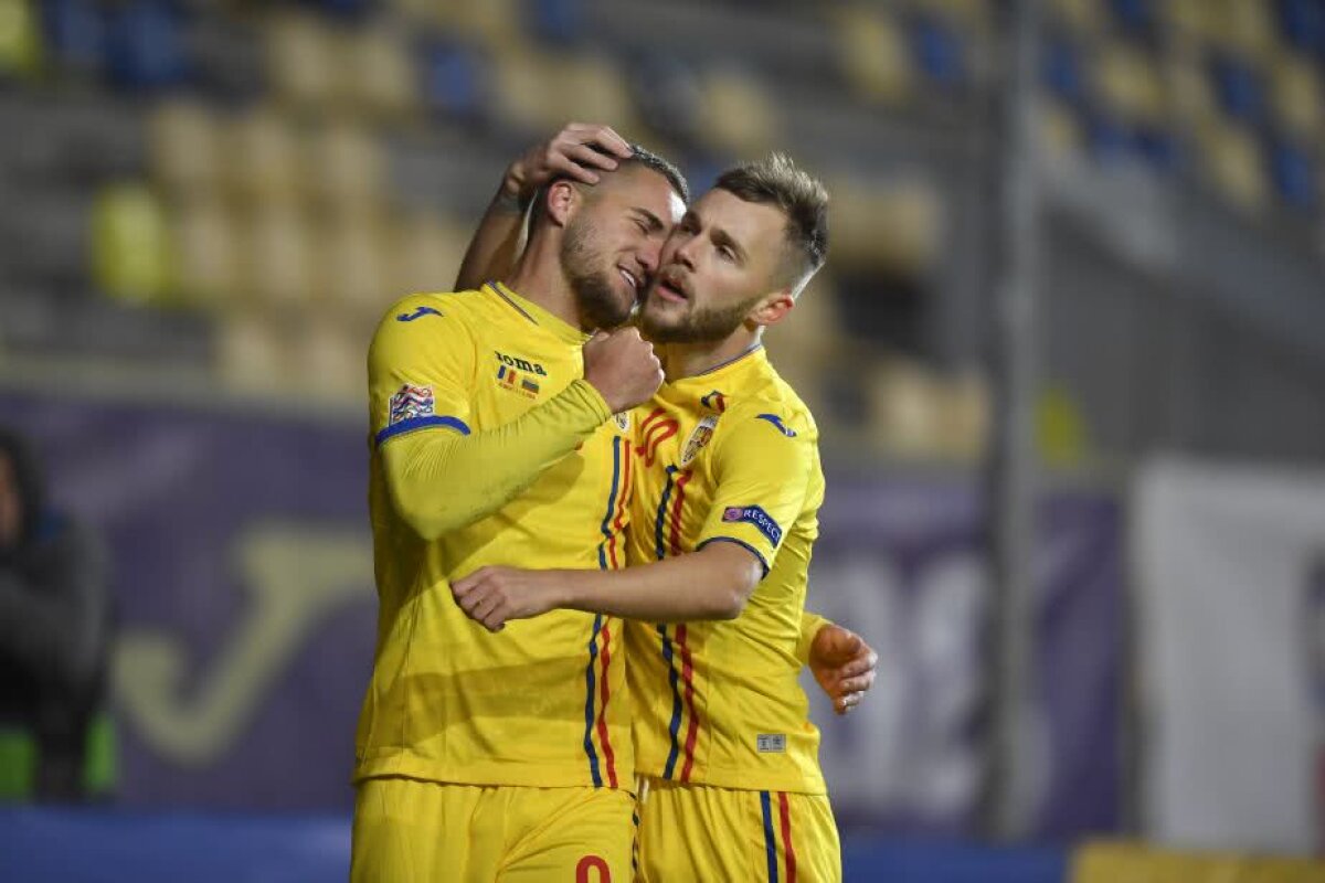 ROMÂNIA - LITUANIA 3-0 // "Tricolorii" continuă să viseze » Victorie entuziasmantă marcată de debutul lui Ianis Hagi + Clasamentul actualizat