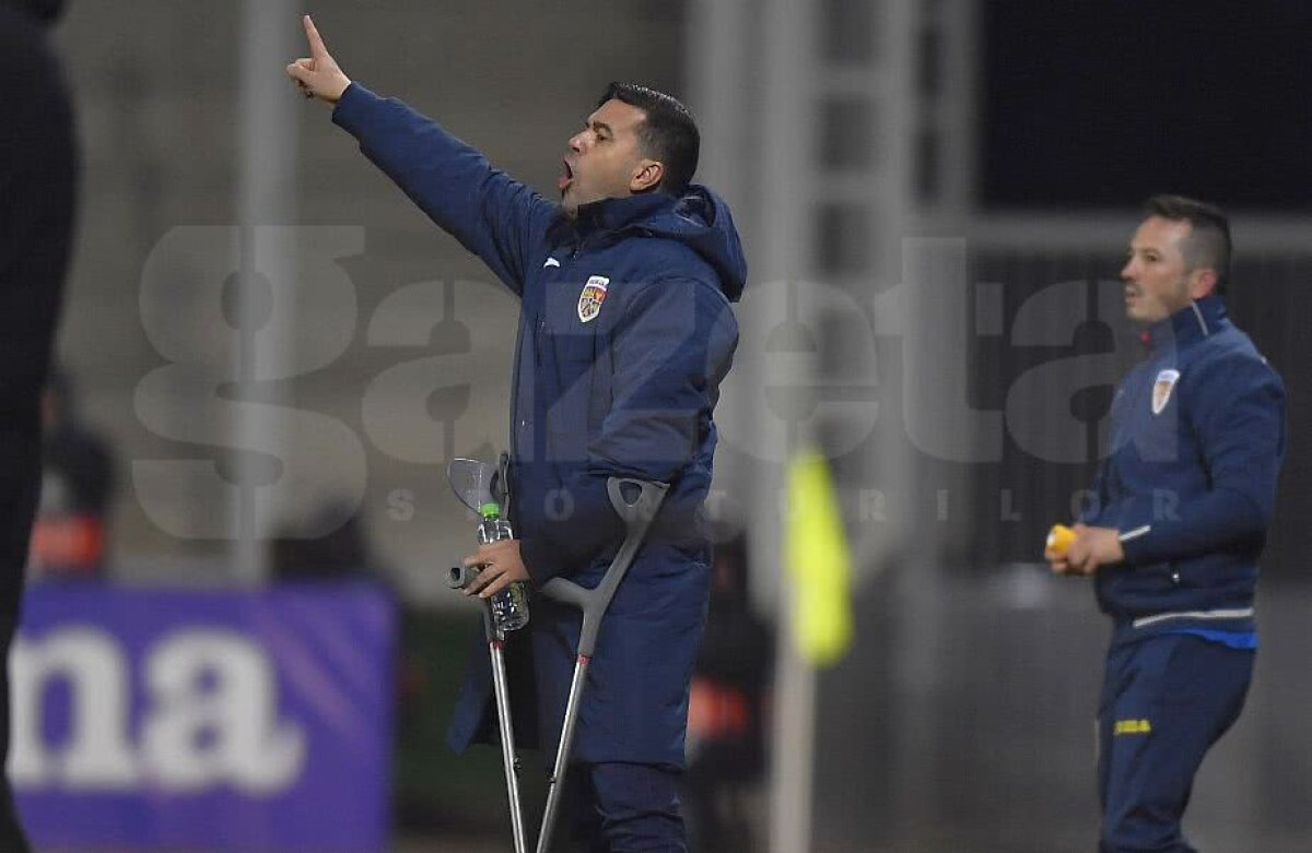 GALERIE FOTO Contra a oferit imaginile serii la Ploiești! Cum a apărut la meciul împotriva Lituaniei 