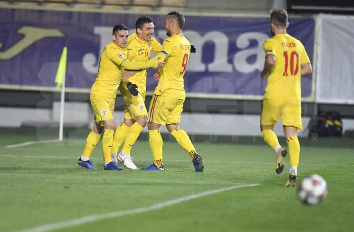 ROMÂNIA - LITUANIA 3-0 // "Tricolorii" continuă să viseze » Victorie entuziasmantă marcată de debutul lui Ianis Hagi + Clasamentul actualizat