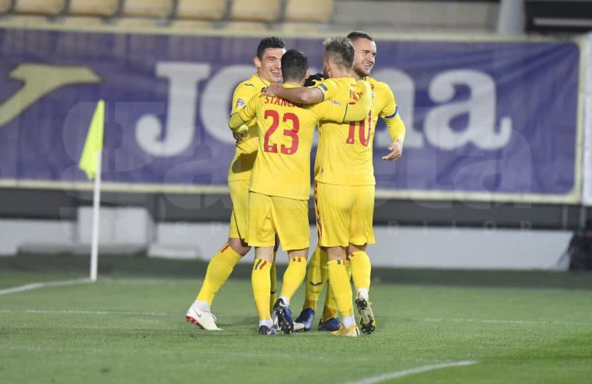 ROMÂNIA - LITUANIA 3-0 // "Tricolorii" continuă să viseze » Victorie entuziasmantă marcată de debutul lui Ianis Hagi + Clasamentul actualizat