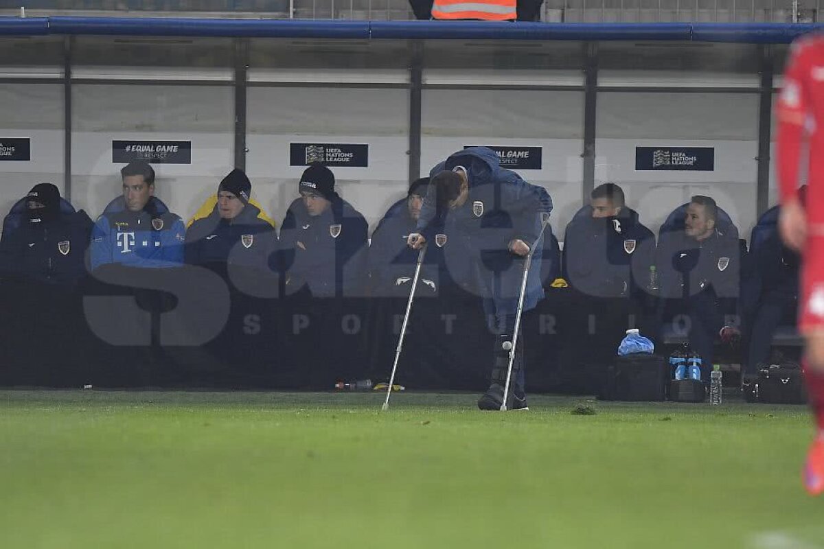 GALERIE FOTO Contra a oferit imaginile serii la Ploiești! Cum a apărut la meciul împotriva Lituaniei 