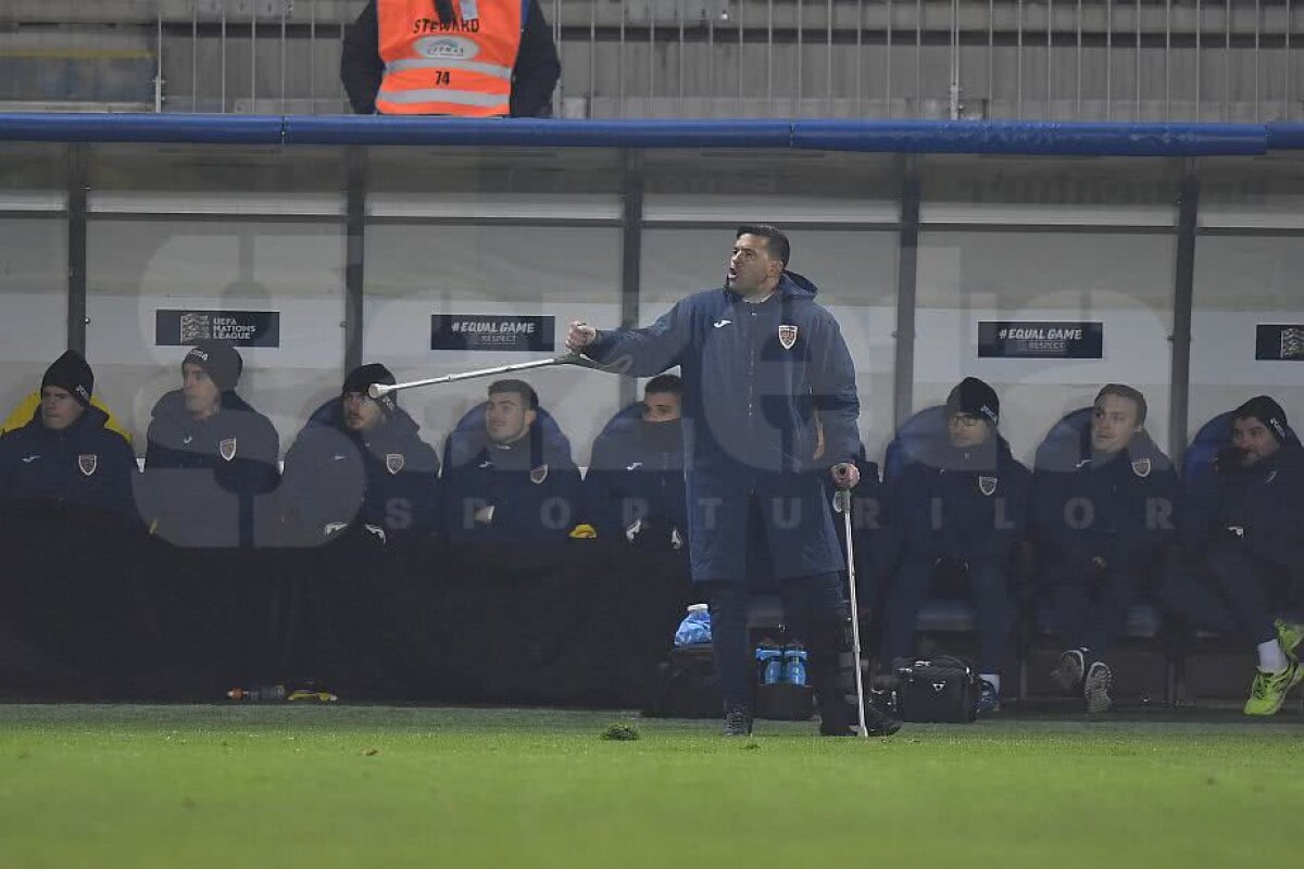 GALERIE FOTO Contra a oferit imaginile serii la Ploiești! Cum a apărut la meciul împotriva Lituaniei 