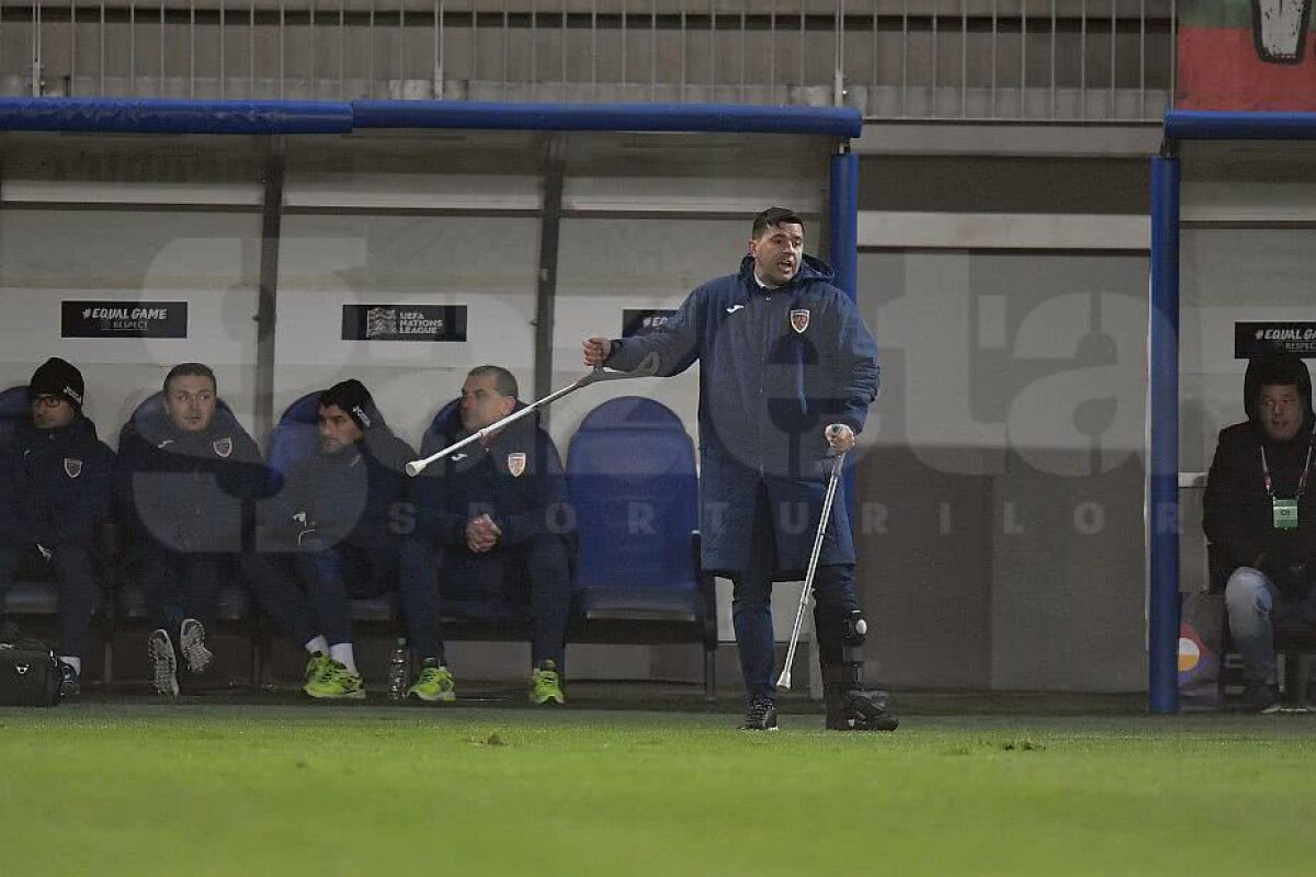 GALERIE FOTO Contra a oferit imaginile serii la Ploiești! Cum a apărut la meciul împotriva Lituaniei 