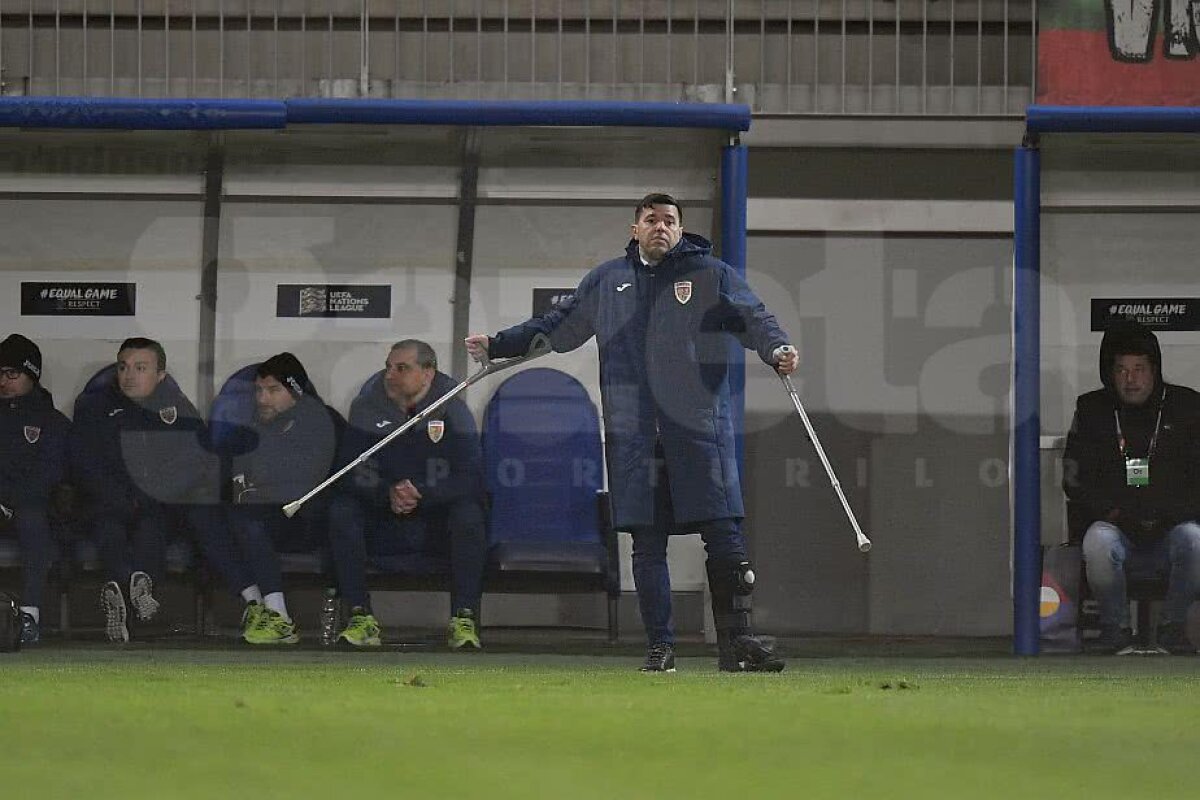 GALERIE FOTO Contra a oferit imaginile serii la Ploiești! Cum a apărut la meciul împotriva Lituaniei 