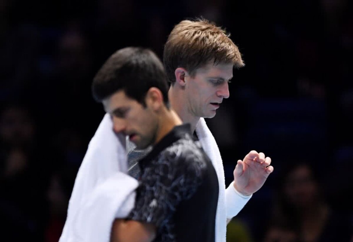 TURNEUL CAMPIONILOR // VIDEO + FOTO Novak Djokovic, marș triumfal spre al 6-lea trofeu » În finală va fi reeditarea celui de-al doilea meci din grupă