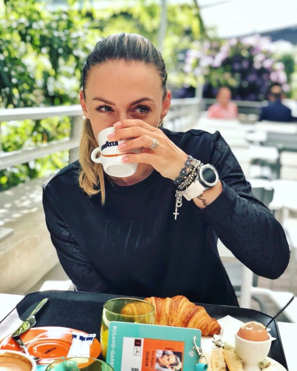 GALERIE FOTO Instasport cu Ana Bogdan » Imagini din viața unei dintre cele mai frumoase jucătoare de tenis din lume