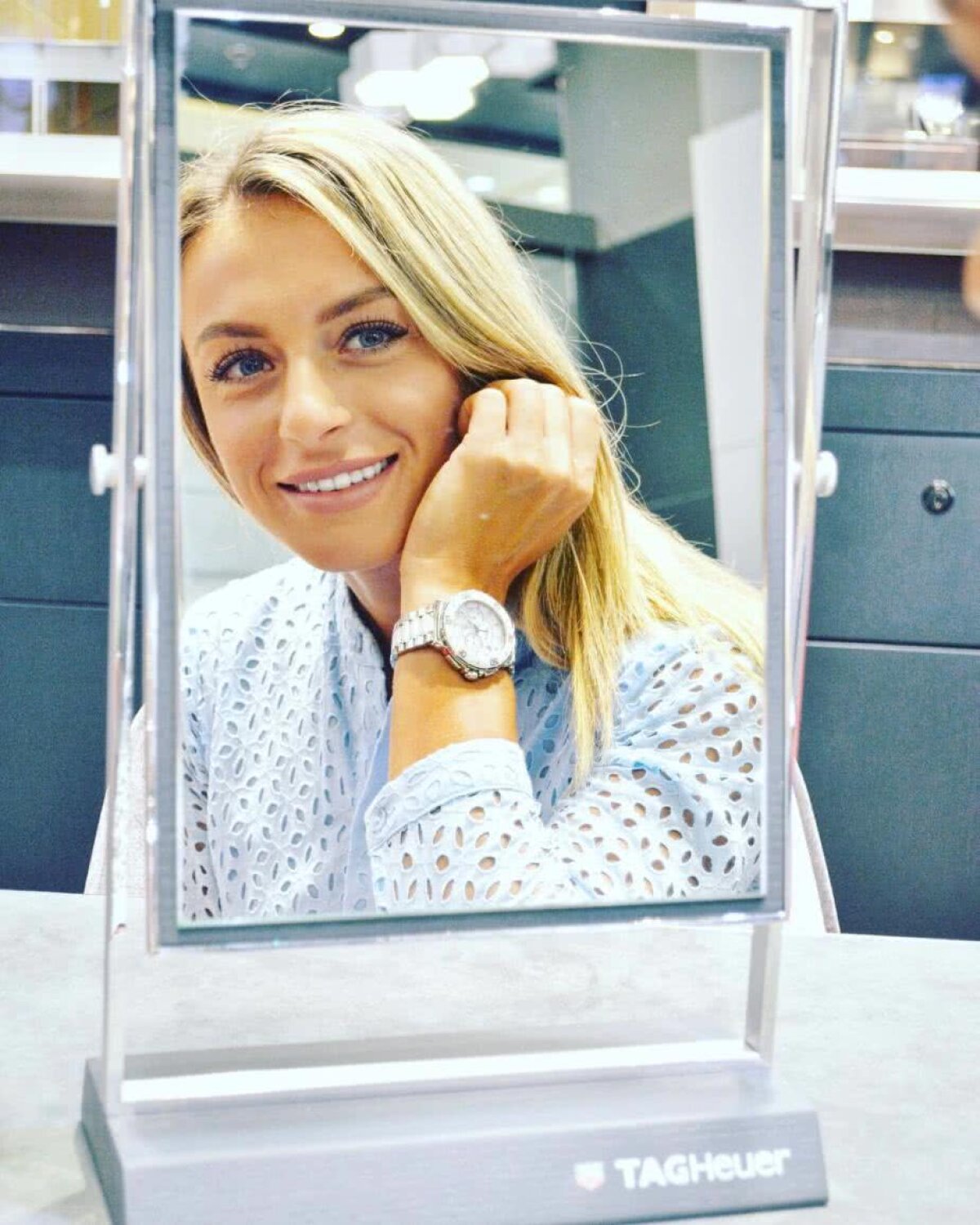 GALERIE FOTO Instasport cu Ana Bogdan » Imagini din viața unei dintre cele mai frumoase jucătoare de tenis din lume