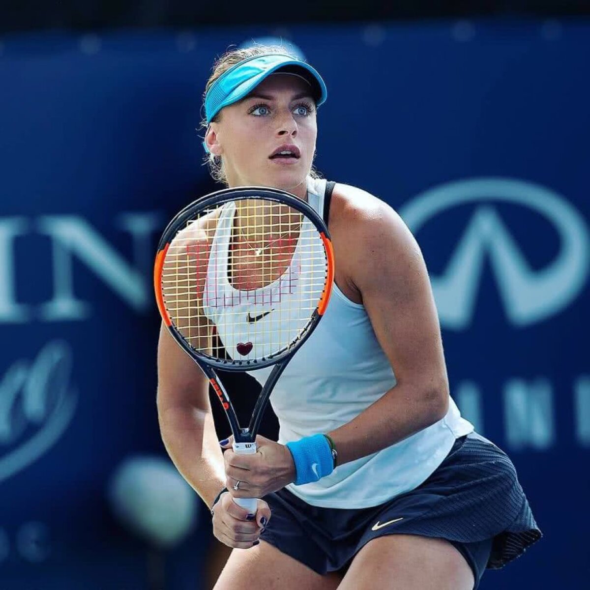 GALERIE FOTO Instasport cu Ana Bogdan » Imagini din viața unei dintre cele mai frumoase jucătoare de tenis din lume