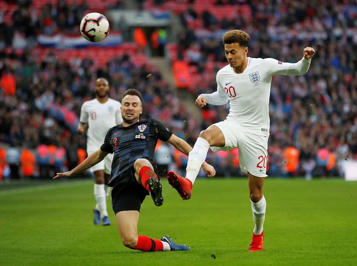 LIGA NAȚIUNILOR // FOTO Anglia a întors în ultimele minute și a retrogradat-o pe Croația + Belgia, umilită după ce a condus cu 2-0!