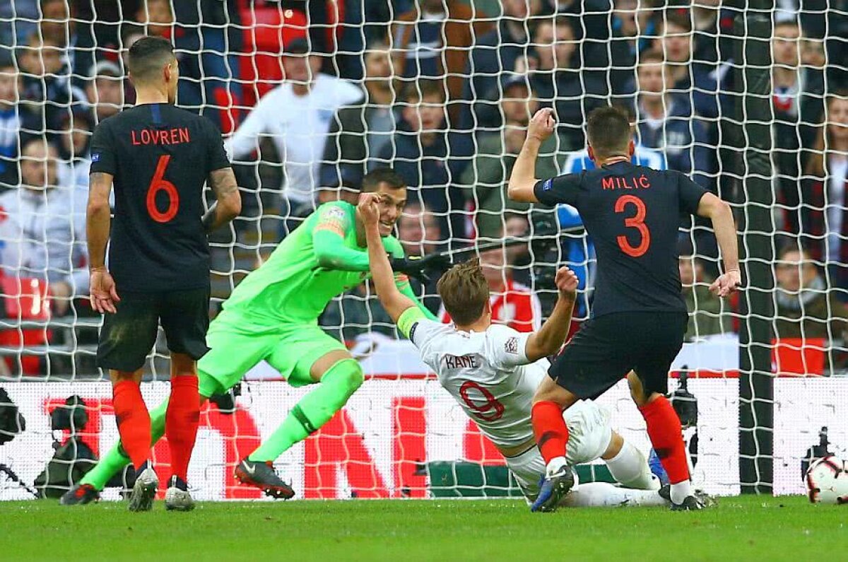 LIGA NAȚIUNILOR // FOTO Anglia a întors în ultimele minute și a retrogradat-o pe Croația + Belgia, umilită după ce a condus cu 2-0!