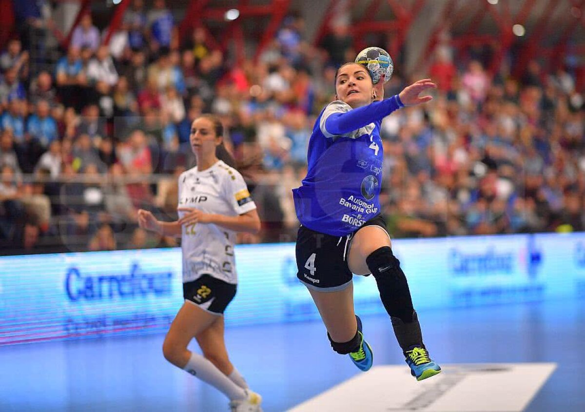 FINAL CSM București - Bietigheim 32-24 » "Tigroaicele" au făcut spectacol în ultimul meci din grupele Ligii, în sala Dinamo