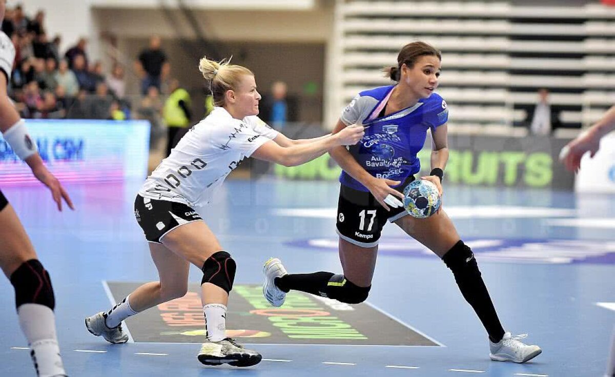 FINAL CSM București - Bietigheim 32-24 » "Tigroaicele" au făcut spectacol în ultimul meci din grupele Ligii, în sala Dinamo