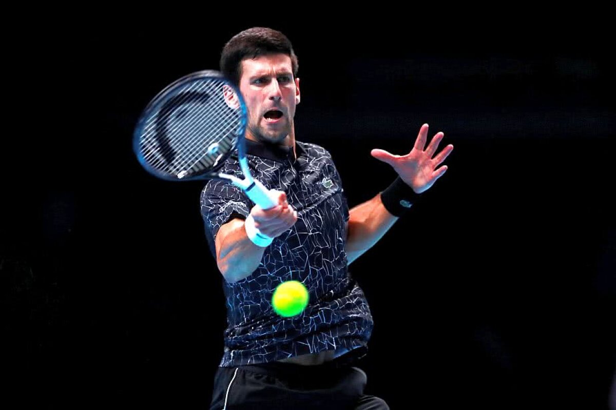 Turneul Campionilor 2018 // VIDEO + FOTO Incredibil! La 21 de ani, Alexander Zverev îl învinge pe Novak Djokovici și câștigă finala