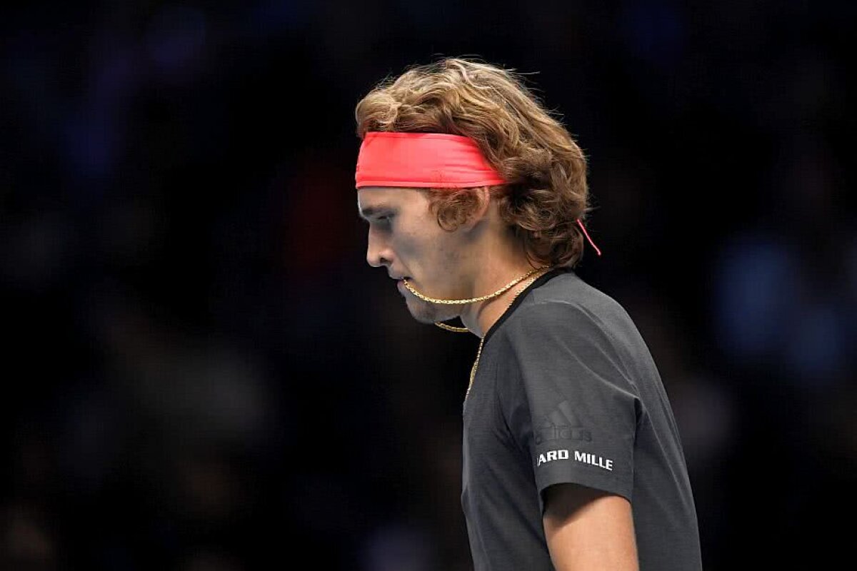 Turneul Campionilor 2018 // VIDEO + FOTO Incredibil! La 21 de ani, Alexander Zverev îl învinge pe Novak Djokovici și câștigă finala