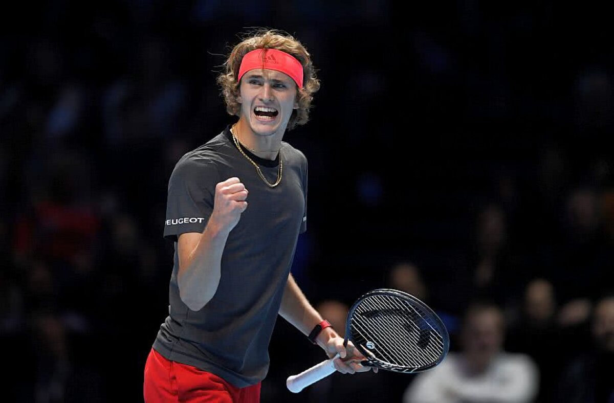 Turneul Campionilor 2018 // VIDEO + FOTO Incredibil! La 21 de ani, Alexander Zverev îl învinge pe Novak Djokovici și câștigă finala