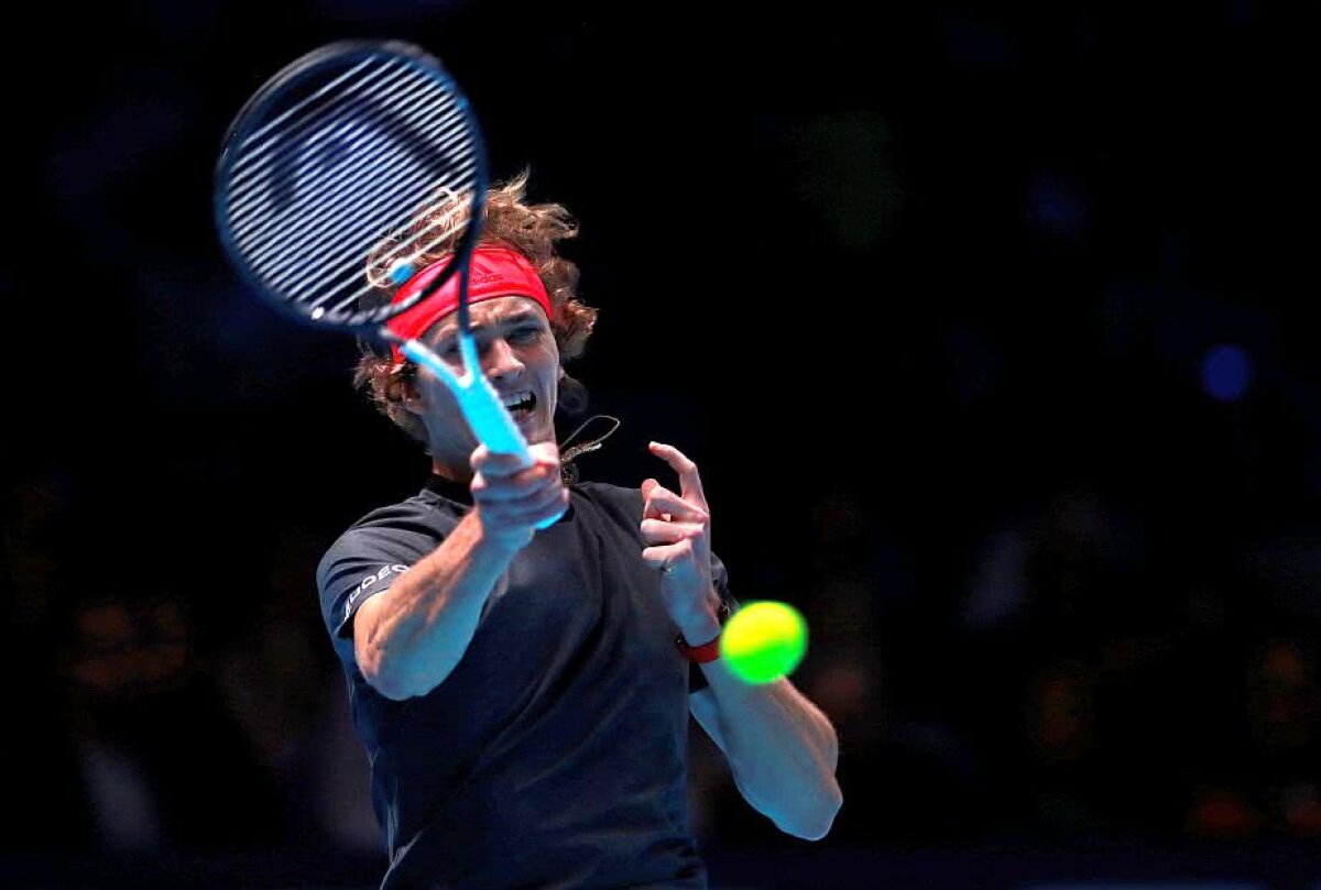 Turneul Campionilor 2018 // VIDEO + FOTO Incredibil! La 21 de ani, Alexander Zverev îl învinge pe Novak Djokovici și câștigă finala