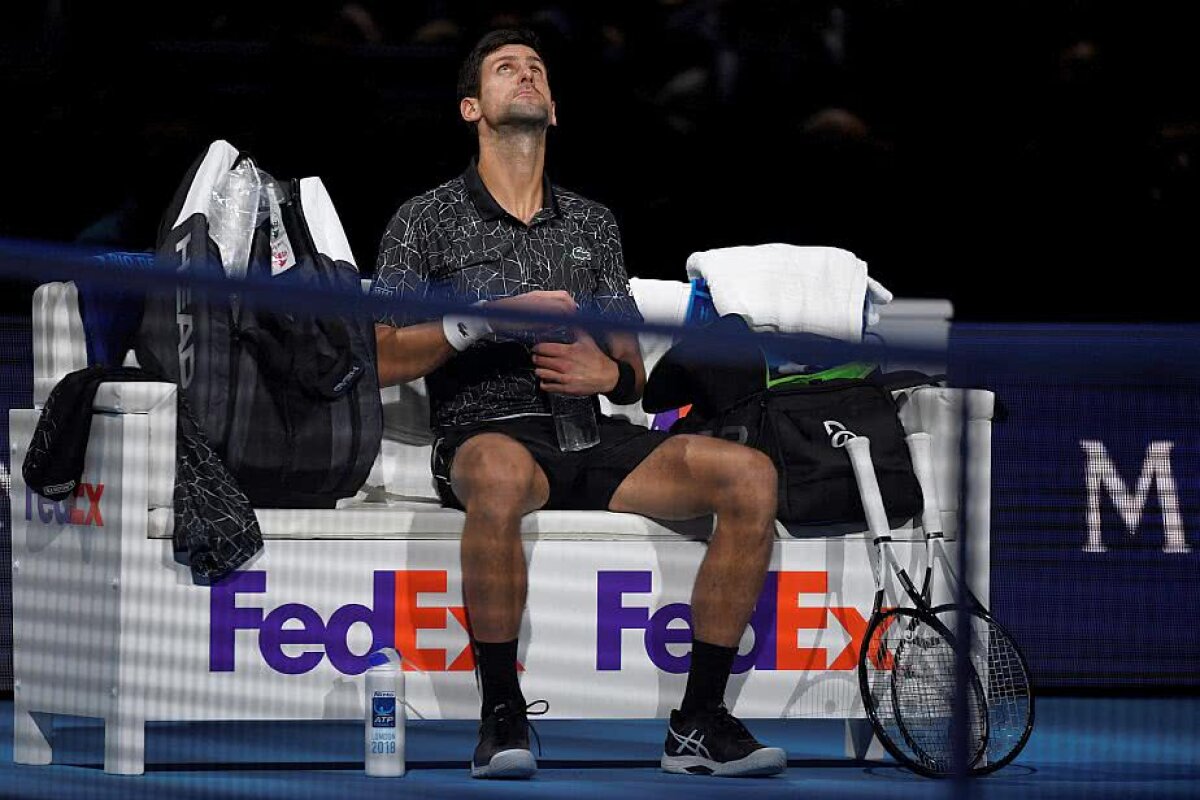 Turneul Campionilor 2018 // VIDEO + FOTO Incredibil! La 21 de ani, Alexander Zverev îl învinge pe Novak Djokovici și câștigă finala