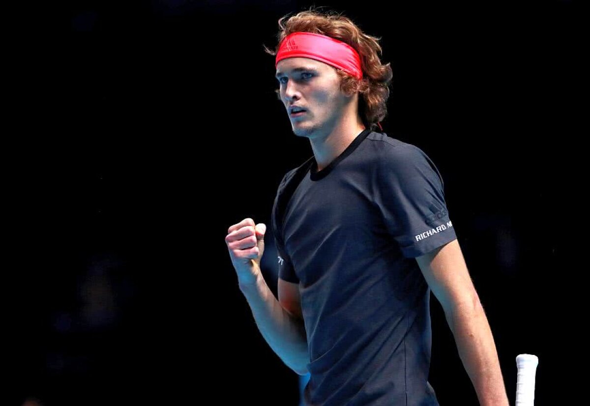 Turneul Campionilor 2018 // VIDEO + FOTO Incredibil! La 21 de ani, Alexander Zverev îl învinge pe Novak Djokovici și câștigă finala