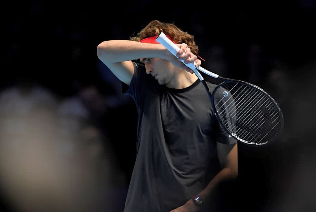Turneul Campionilor 2018 // VIDEO + FOTO Incredibil! La 21 de ani, Alexander Zverev îl învinge pe Novak Djokovici și câștigă finala