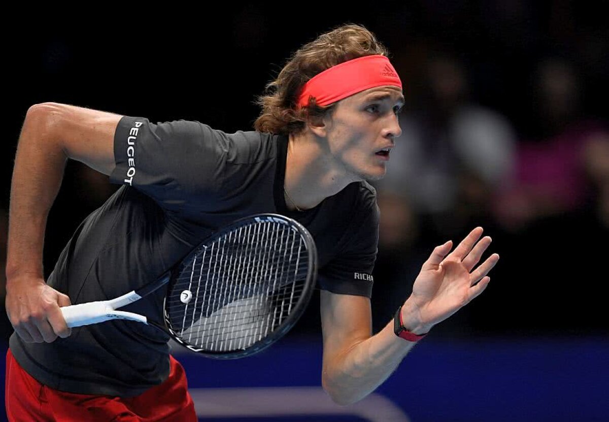 Turneul Campionilor 2018 // VIDEO + FOTO Incredibil! La 21 de ani, Alexander Zverev îl învinge pe Novak Djokovici și câștigă finala