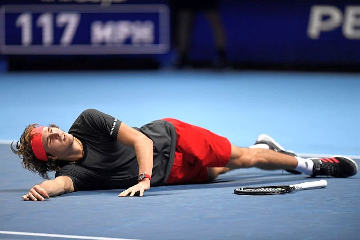 Turneul Campionilor 2018 // VIDEO + FOTO Incredibil! La 21 de ani, Alexander Zverev îl învinge pe Novak Djokovici și câștigă finala