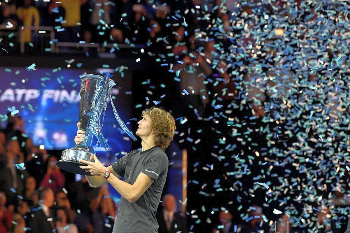Turneul Campionilor 2018 // VIDEO + FOTO Incredibil! La 21 de ani, Alexander Zverev îl învinge pe Novak Djokovici și câștigă finala