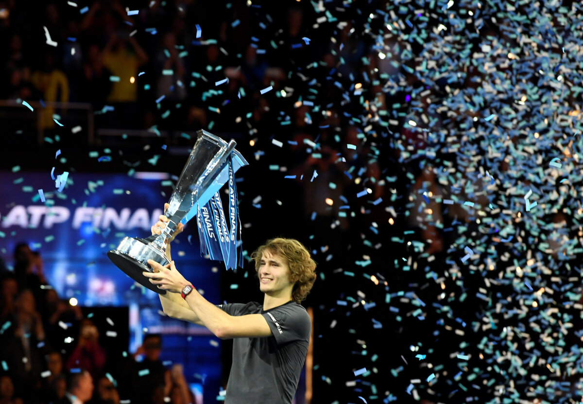 Turneul Campionilor 2018 // VIDEO + FOTO Incredibil! La 21 de ani, Alexander Zverev îl învinge pe Novak Djokovici și câștigă finala