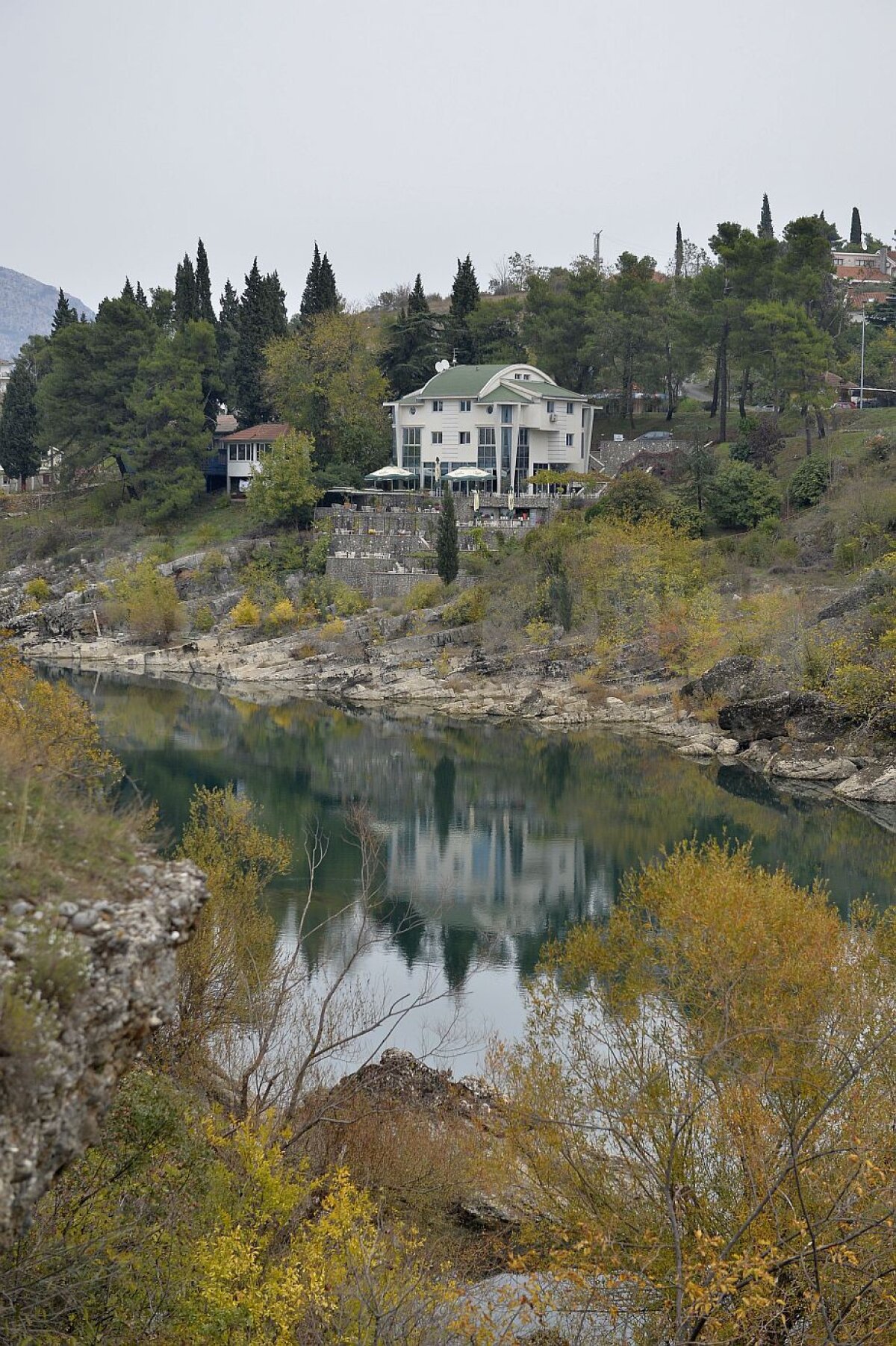 FOTOREPORTAJ Podgorica prin ochii Cristinei » Românca de la Buducnost prezintă orașul unde "tricolorii" joacă decisivul cu Muntenegru