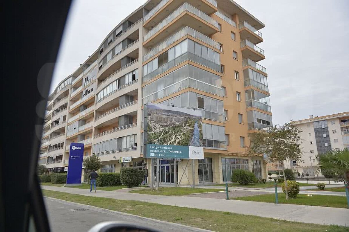 FOTOREPORTAJ Podgorica prin ochii Cristinei » Românca de la Buducnost prezintă orașul unde "tricolorii" joacă decisivul cu Muntenegru