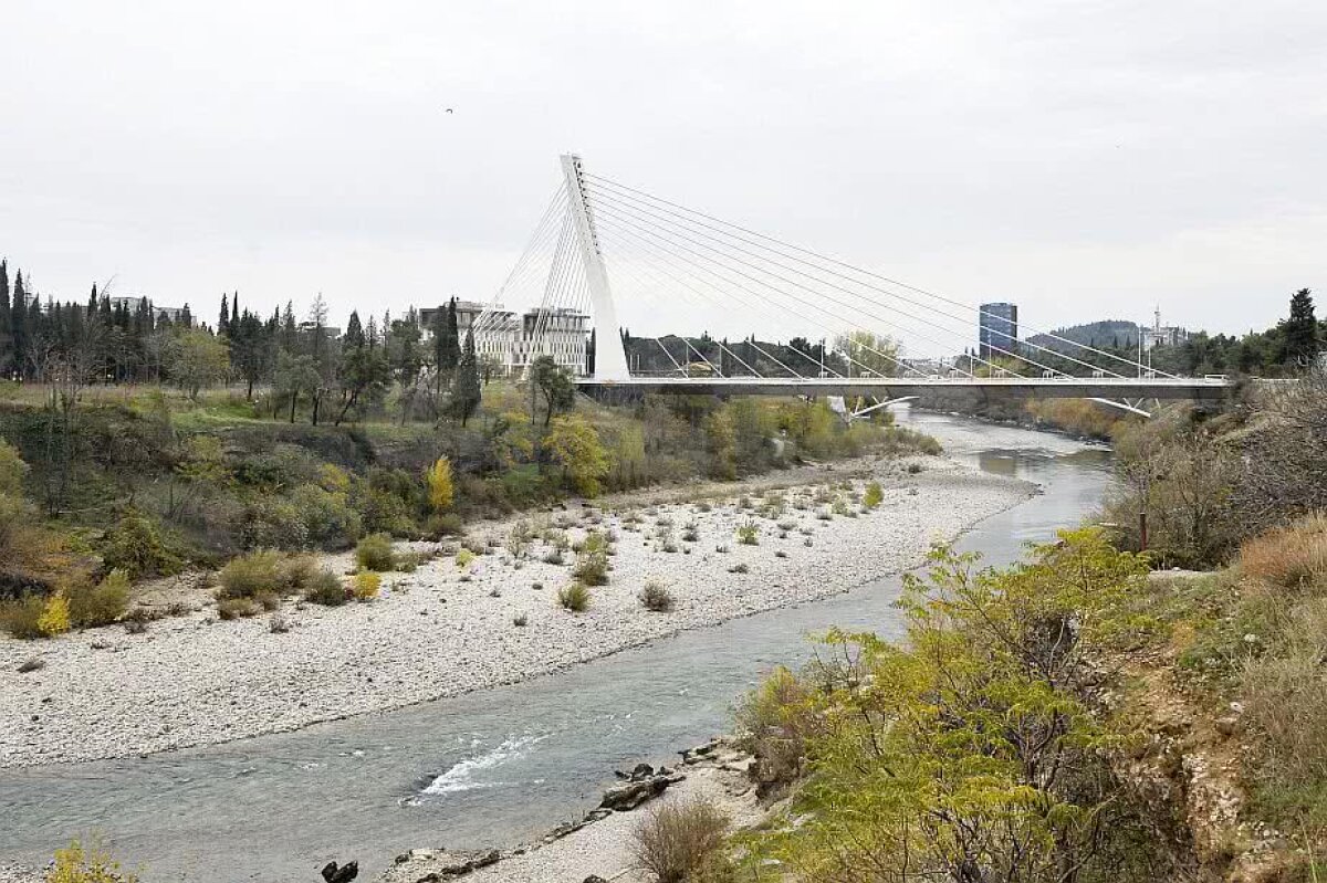 FOTOREPORTAJ Podgorica prin ochii Cristinei » Românca de la Buducnost prezintă orașul unde "tricolorii" joacă decisivul cu Muntenegru