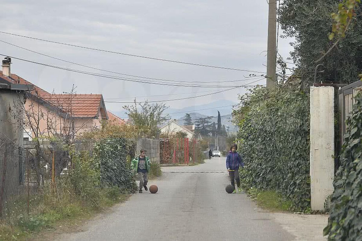 FOTOREPORTAJ Podgorica prin ochii Cristinei » Românca de la Buducnost prezintă orașul unde "tricolorii" joacă decisivul cu Muntenegru