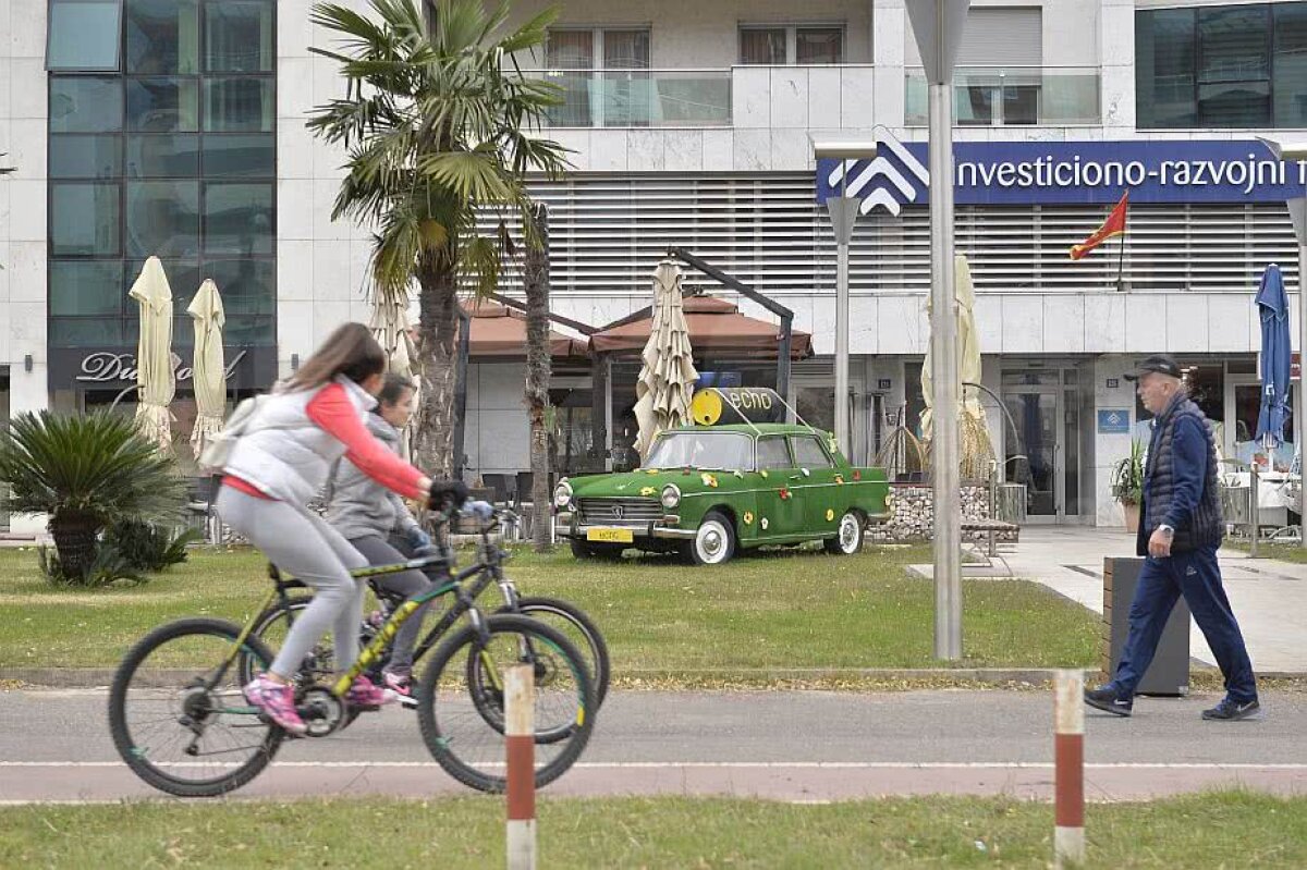 FOTOREPORTAJ Podgorica prin ochii Cristinei » Românca de la Buducnost prezintă orașul unde "tricolorii" joacă decisivul cu Muntenegru