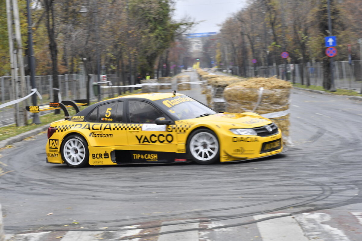 GALERIE FOTO Show grandios pe Kiseleff » Lucian Răduț a câștigat Campionatul Naţional de Super Rally de la București