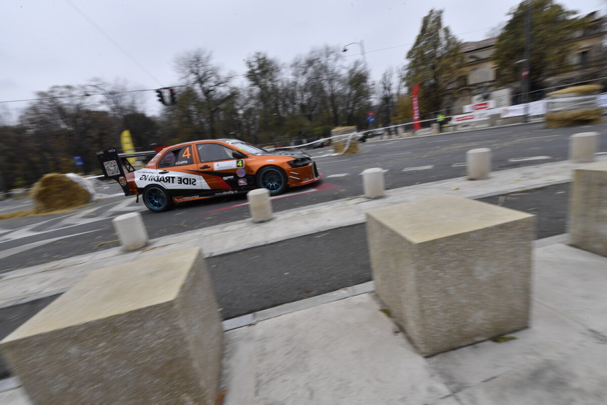 GALERIE FOTO Show grandios pe Kiseleff » Lucian Răduț a câștigat Campionatul Naţional de Super Rally de la București