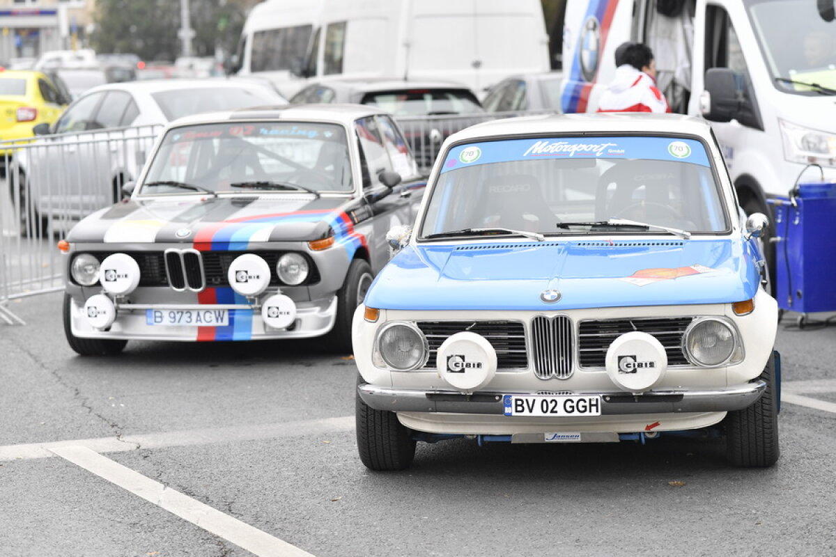 GALERIE FOTO Show grandios pe Kiseleff » Lucian Răduț a câștigat Campionatul Naţional de Super Rally de la București